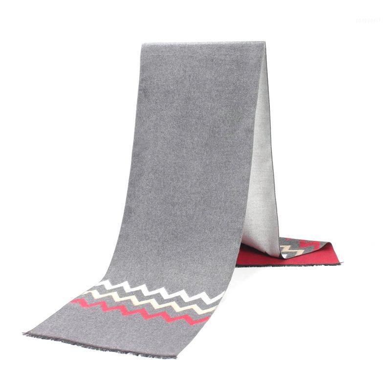 

Scarves Fashion Design Casual Winter Men's Imitation Of Cashmere Scarf Brand High Quality Warm Neckercheif Modal Male