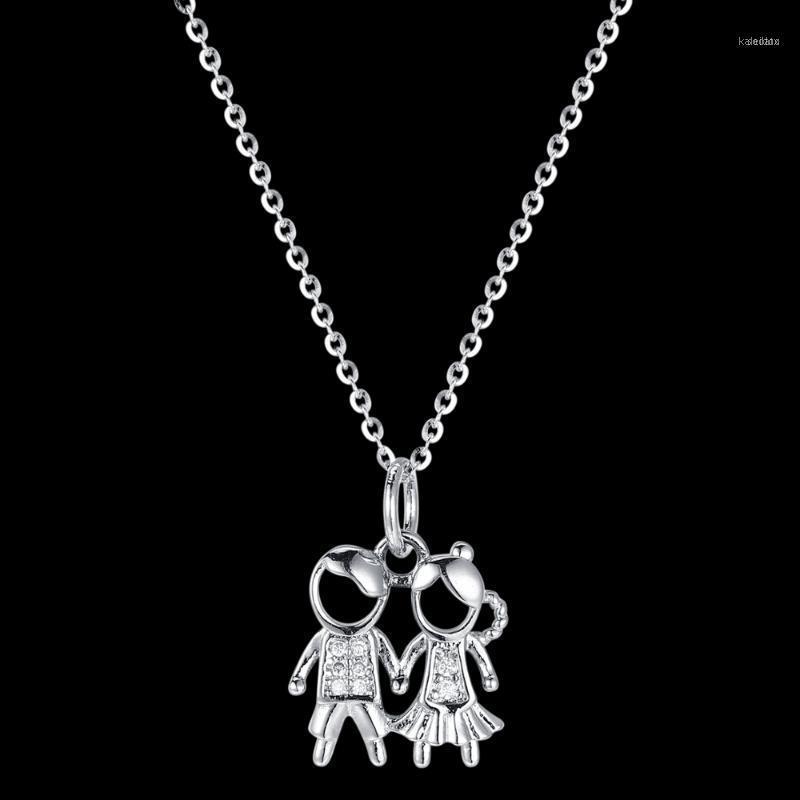 

Chains Fahmi 2021 100% 925 Sterling Silver Necklace4-20 High Quality Original Jewellery For Women Party Wedding Gift1