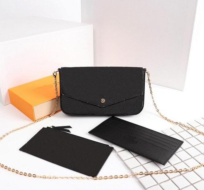 

Bags Handbag Woman Fashion Crossbody Bag Shoulder Bags Multi Pochette Felicie Chain Bag Purse With Box Dust Bag