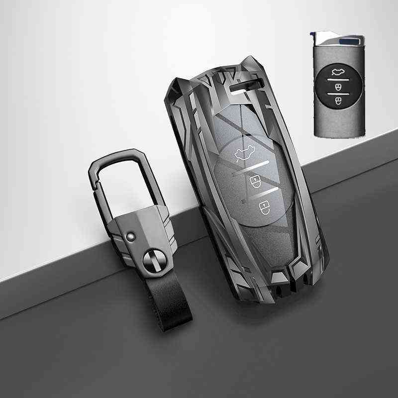 

Car Key Case Cover Holder For Chery Tiggo 8 Arrizo 5 PRO GX 5x EQ7 Chery Tiggo 7Pro 2020 2021 Smart KeyChain Accessories, Other