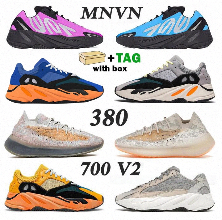 

Kanye 700 West Sun Shoes Utility Black V2 MNVN Cream Vanta Men Runner Women Designer Hospital Orange Blue Inertia Trainers Sneakers 36-45 w0ex#, 25