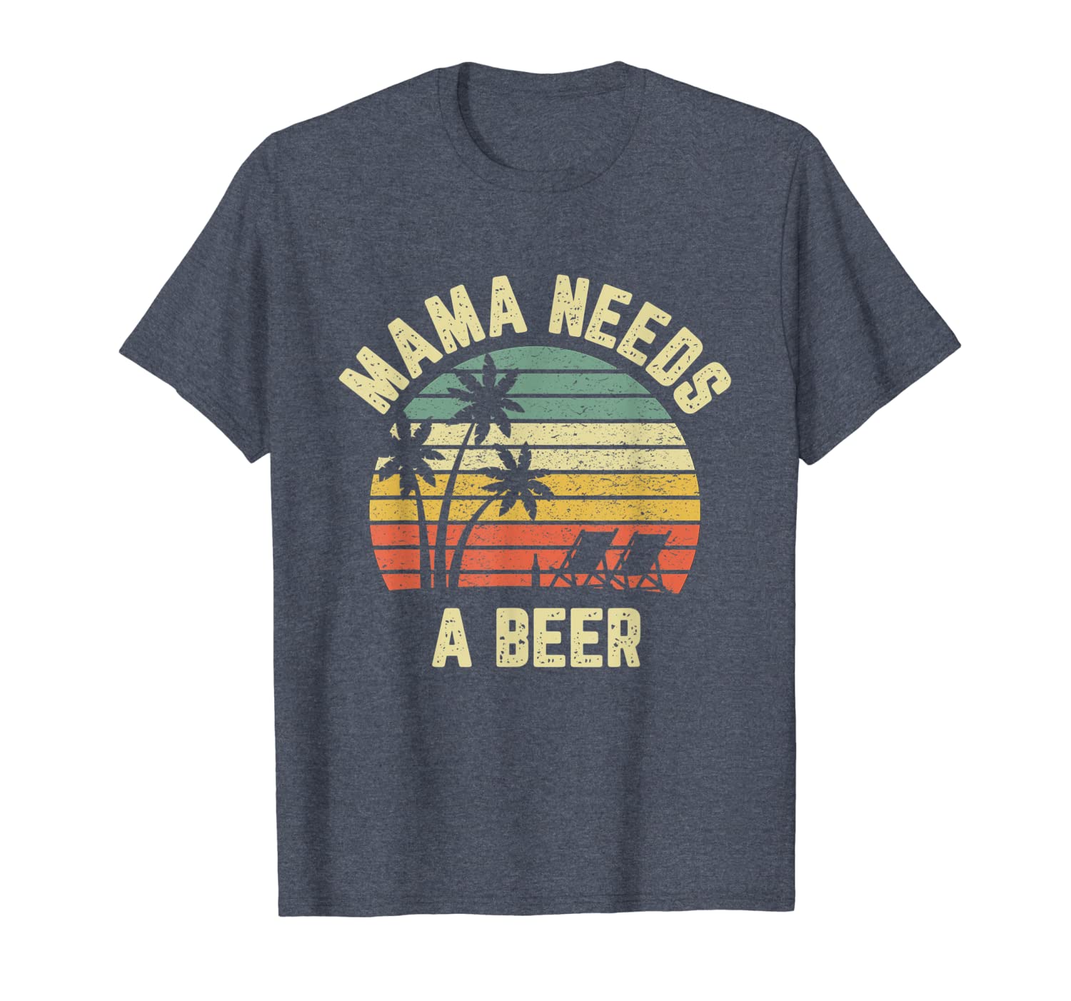 

vintage mama needs a beer shirt funny alcohol tee shirt, White;black