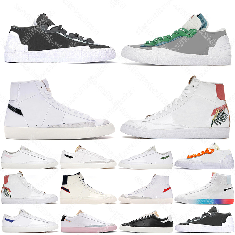 

Team Green Fashion Blazer Mid 77 Vintage Low Men Women Casual Shoes Iron Grey Classic Green Black Blue Catechu Habanero Red Have A Good Game Thermal White Mens, #20