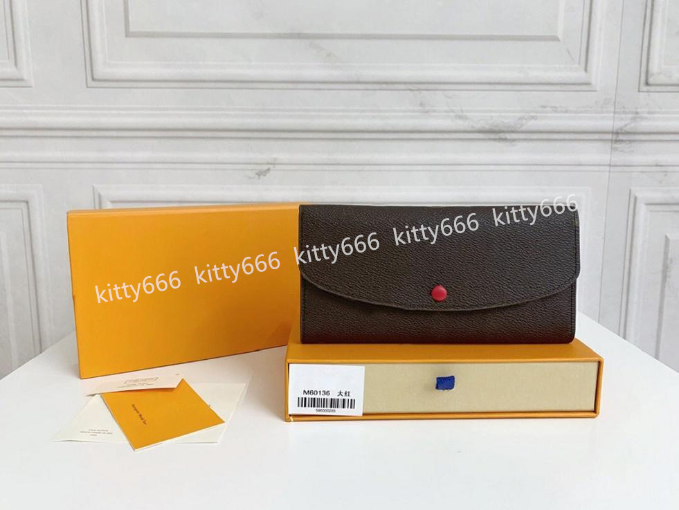 

9 colors Wallets fashion single Holders zipper pocke men women leather wallet Handbags Designer Bags lady ladies long purse with dust bag orange box card, Extra shipping fee;no bag