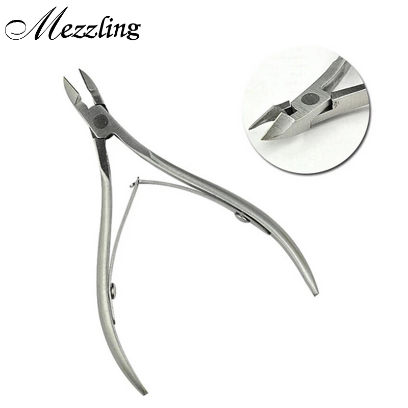 1pcs Cuticle Nipper Manicure Cutter Trimmer, Nail Care Tools Remover Clipper Scissors Nails Art Suppliers-image-686559118