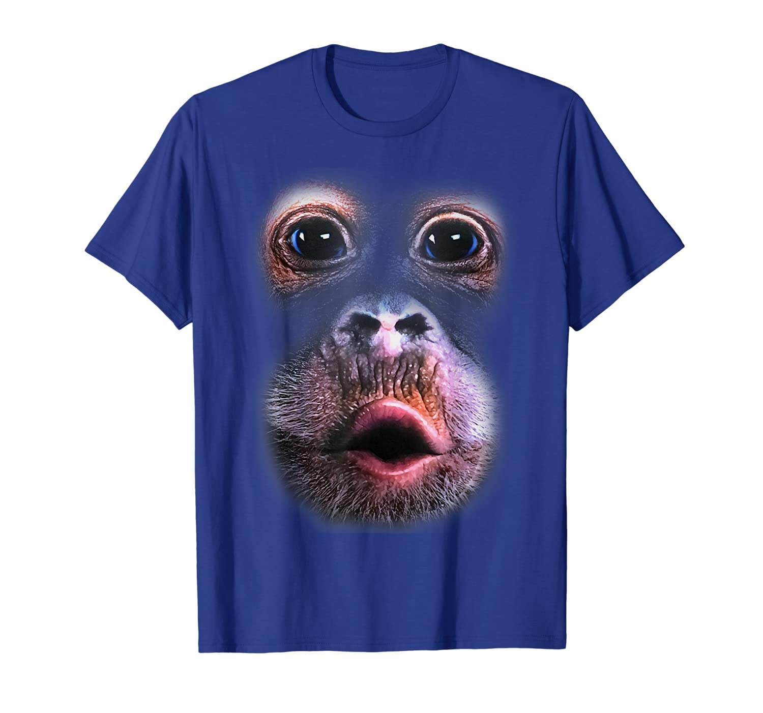 

Monkey Stomach Breathing BBQ Smoking Trending Viral Video T-Shirt, White;black