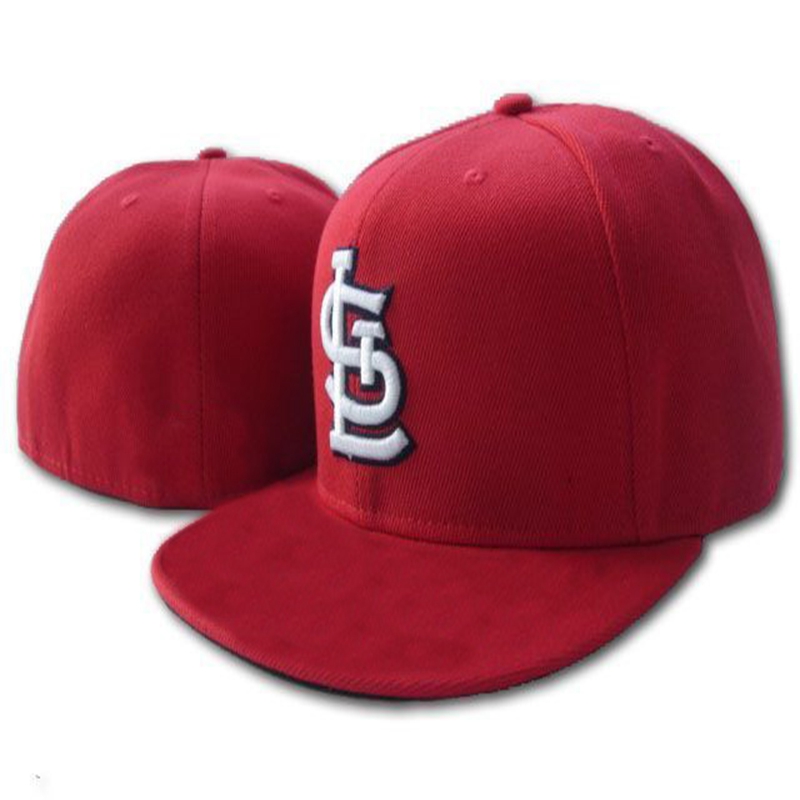 

10 styles STL letter Baseball caps for men women fashion sports hip hop gorras bone Fitted Hats