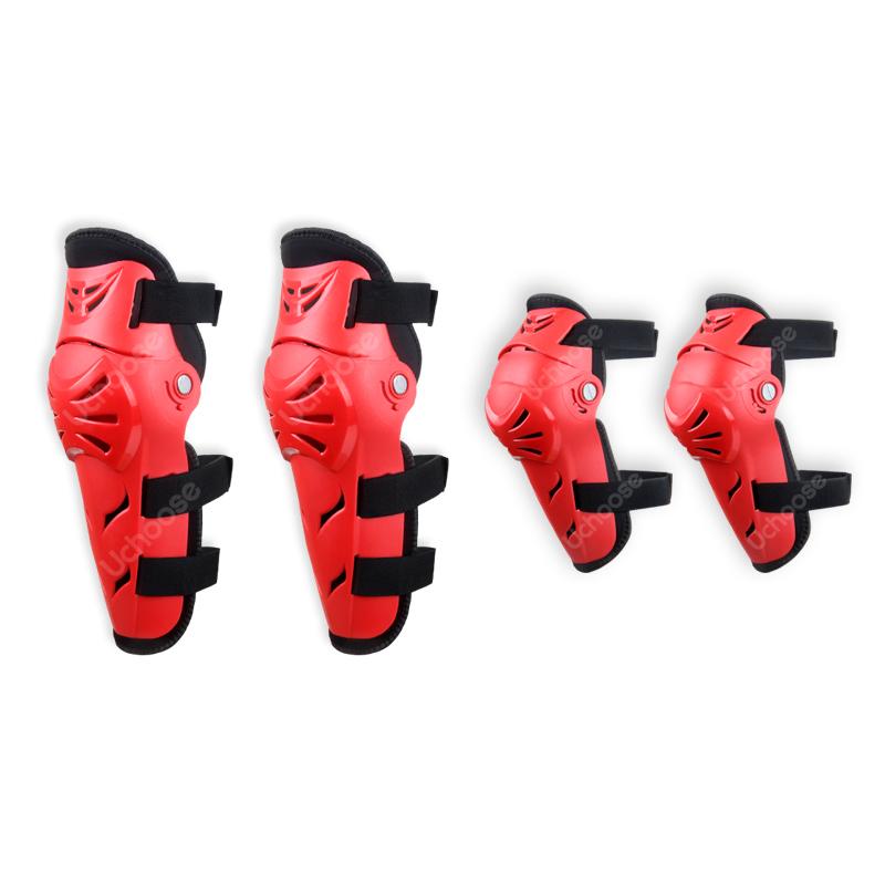 

Motorcycle Armor 4Pcs Protetor Adult Windproof Elbow Knee Pads Unisex Kneepads Motocross Racing Gear Protector Guards