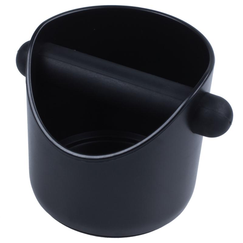 

Waste Bins Coffee Grind Knock Box And Espresso Dump Bin (Black)
