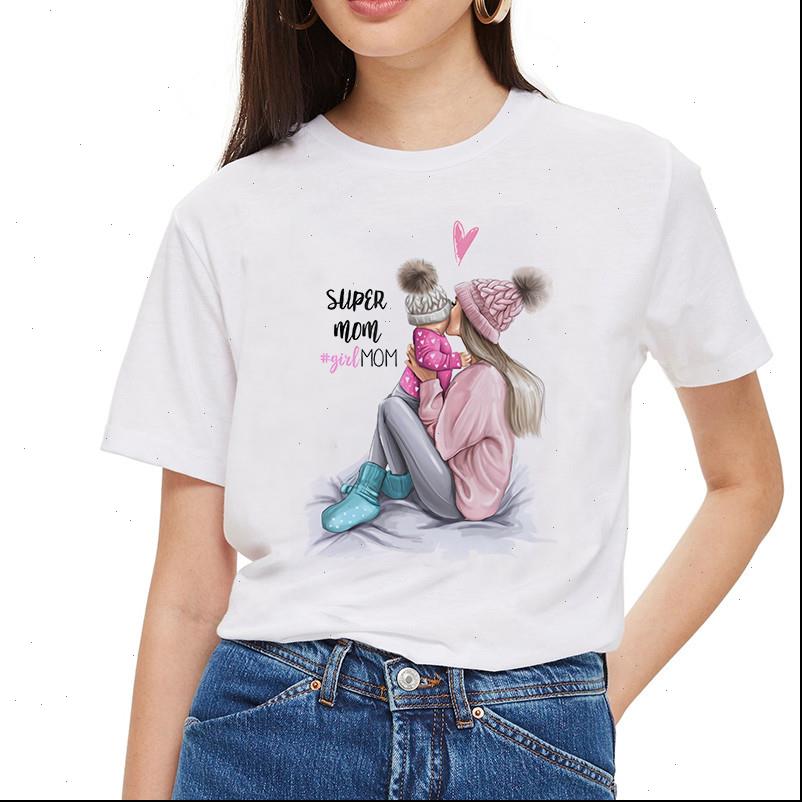 

super women t shirts mom shirt mothers love print white harajuku mama vogue tee femme summer