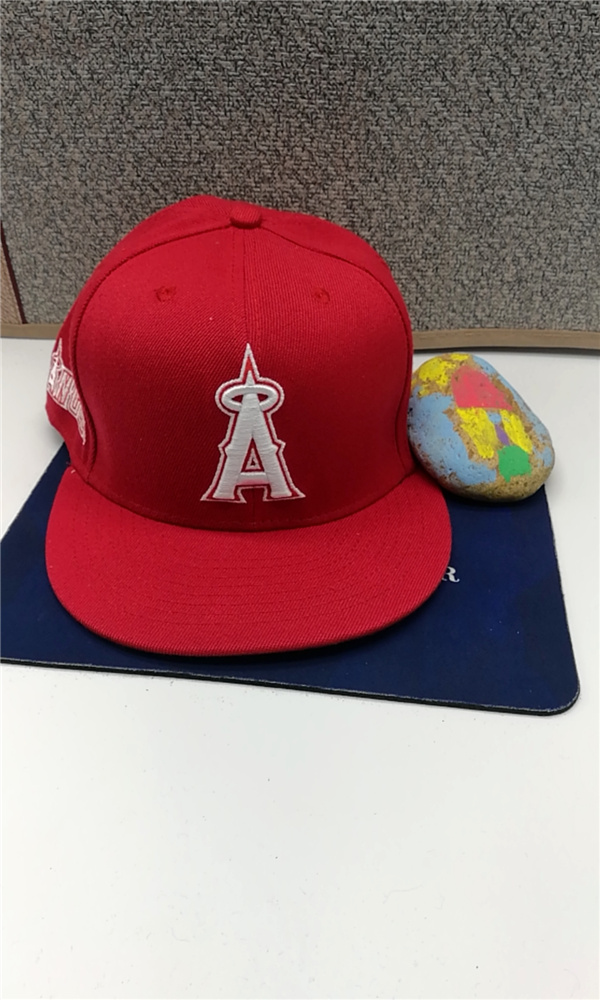 

One Piece All Team Los Angeles on field Fitted Hats Flat Visor Fan's Sized Chapeau Baseball Closed Caps For Men and Women, Blue;gray