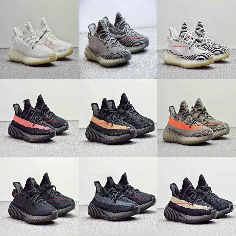 

West Bred Earth Oreo men women running Shoes Classic Color Black yellow Static Cream White Beluga 2.0 Yecheil Cinder Zebra v2 sports sneakers, 1#