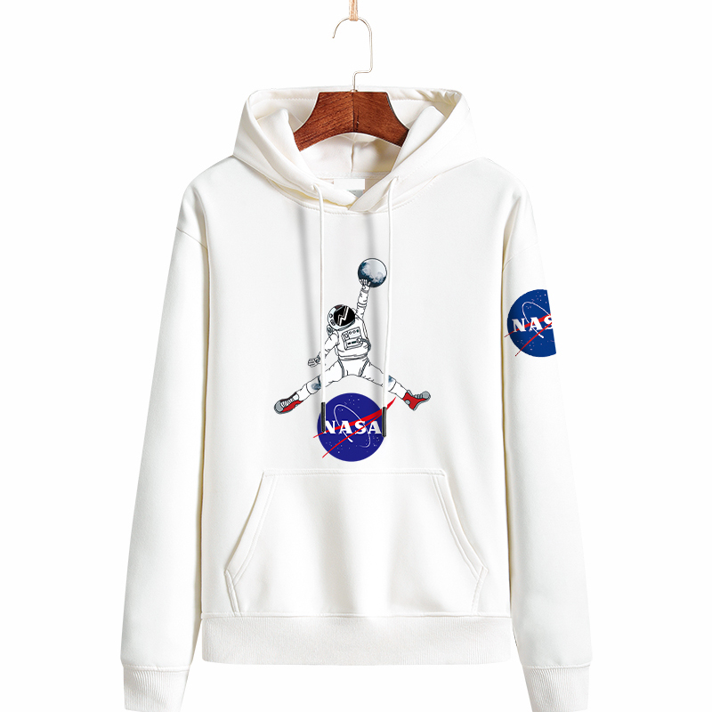 

NASA Long Sleeve Men Women Pullover Hoodies Sweatshirts Plus Size XS-3XL 218, Pink
