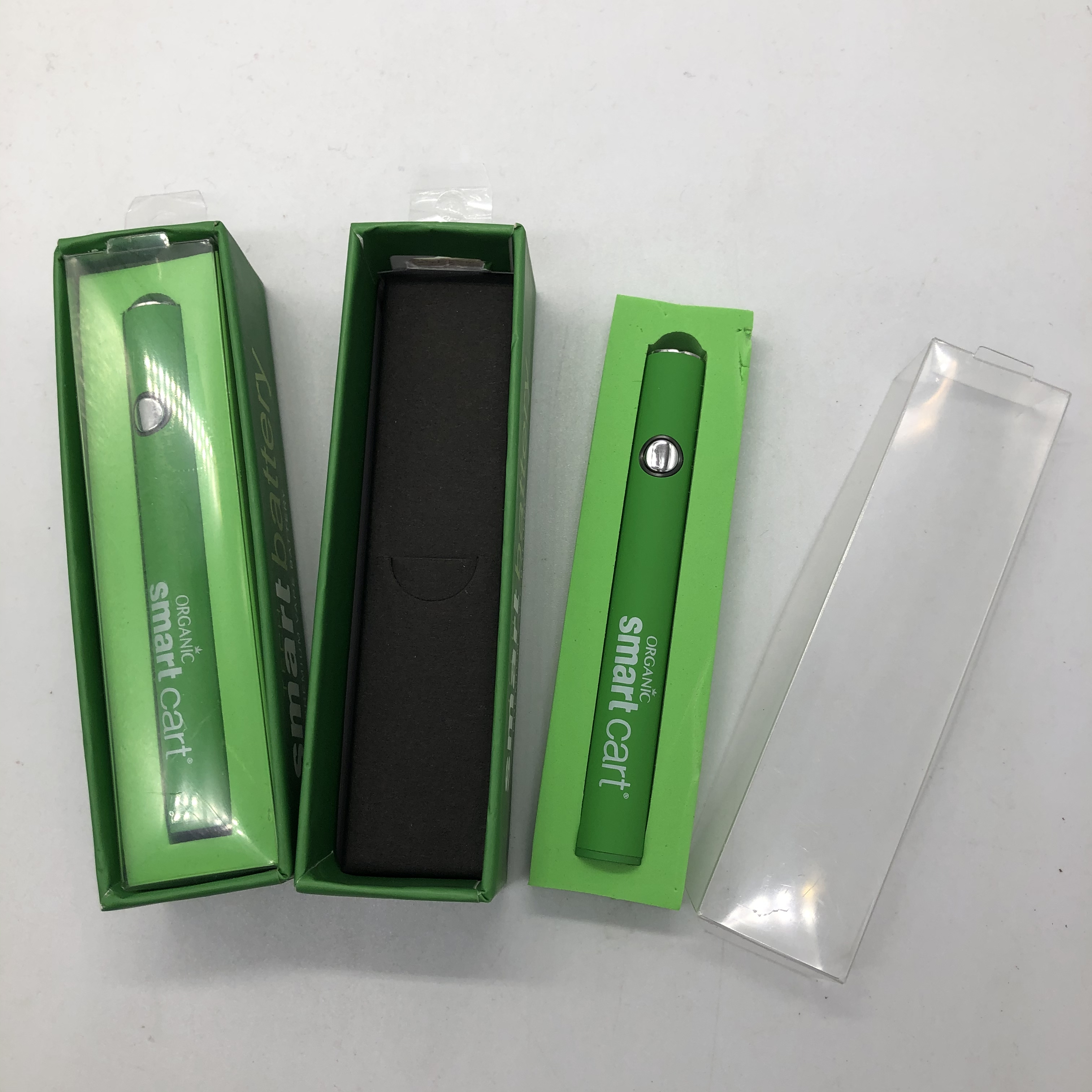 

Smart Vape Battery 510 Thread Vapes Pen Batteries 380mAh Adjustable Voltage Preheating Vaporizer Pens Rechargeable E Cigarettes USB Port