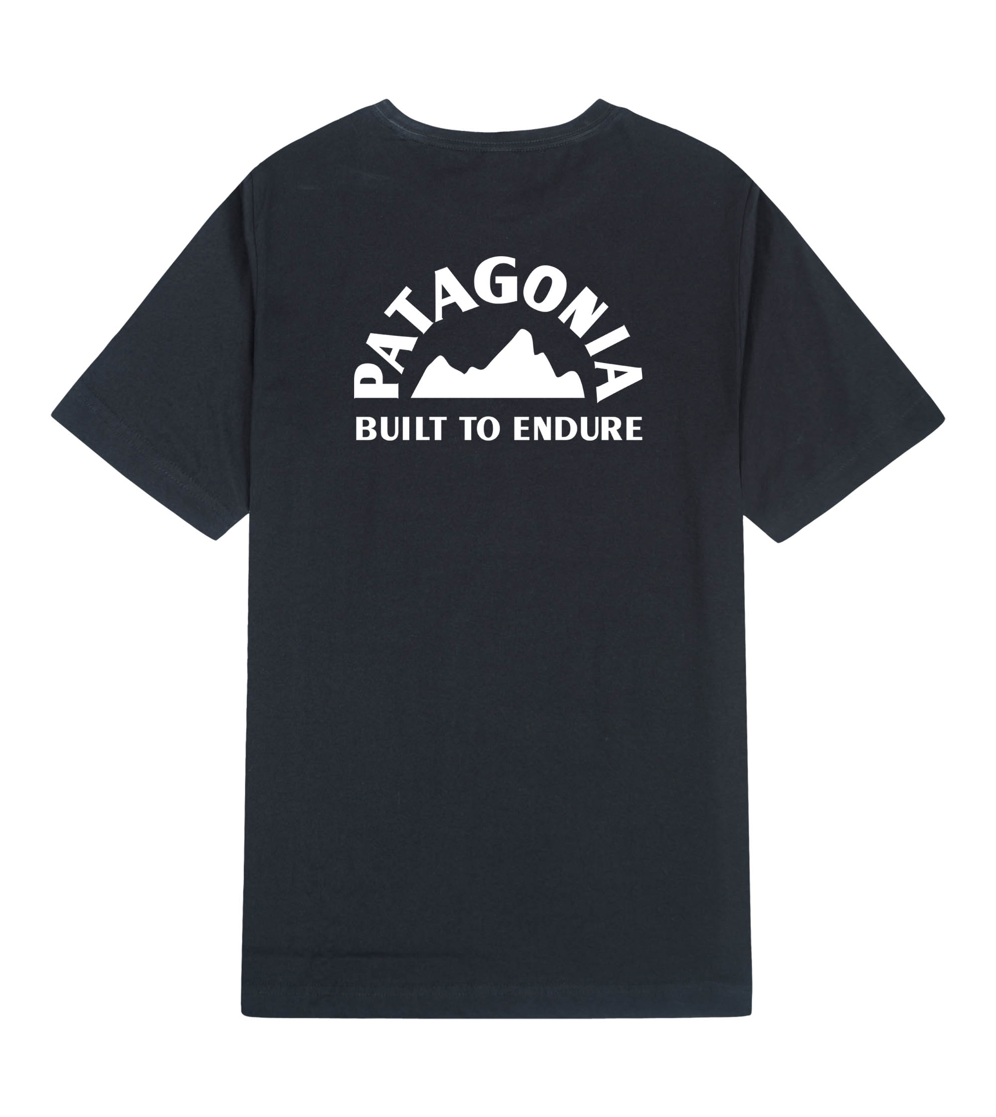 

patagonia designer T-Shirts 100% Cotton Fashion Mens T shirts For Man Women S-3XL size Slim fit Breathable Casual Men Tops, Red