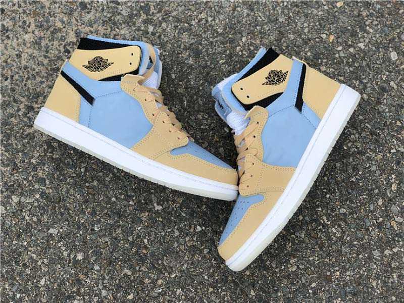 

Zoom CMFT 1 Psychic Blue Women Men Basketball Shoes High Quality Jumpman 1s Sesame Black White Light Brown Boys Girls Sports Trainer