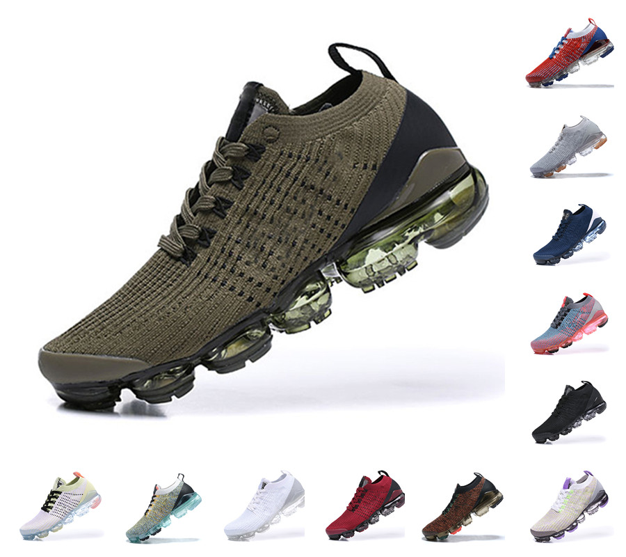 

high quality Fly 3.0 Cushion Running Shoes triple black White snakeskin south beach Men Women Sneakers desert sand vivid purple sports outdoor Trainers, Please contact us
