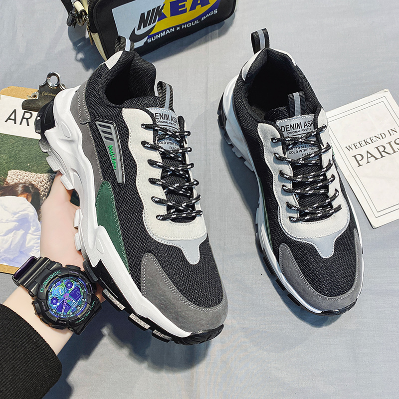 

2021 Designer Running Shoes For Men White Green Black Beige Fashion mens Trainers High Quality Outdoor Sports Sneakers size 39-44 qr