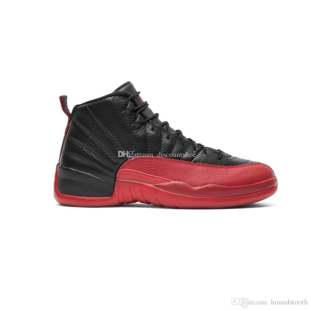 

jumpman 12 Flu Game Basketball Shoes 12s Men Sneakers High quality SKU 130690 002 (Delivery within 24 hours)