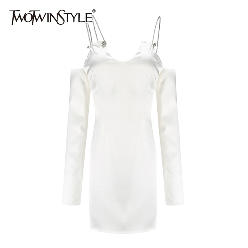 

Sexy Mini Solid Dress For Women Sleeveless High Waist Off Shoulder Summer Dresses Female Fashion Clothing 210520, Pink