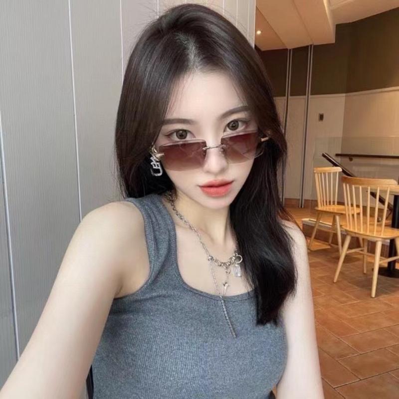 

Sunglasses Top Quality Square Women Wooden Temples Men's For Female Designer Lens
