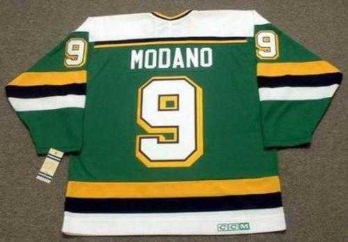 

Men Women Youth 2018 Custom Goalie Cut MIKE MODANO Minnesota North Stars 1991 Vintage Away Hockey Jersey Top-quality Any Name Any Number, Black