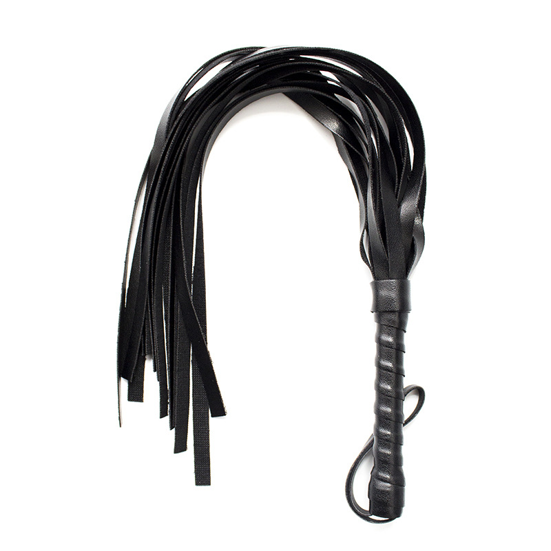 

Slave Leather Horse Riding Whips Adult Games BDSM Sex Toys for Woman Cockring Flogger Paddle Spanking Bondage Restraints Whip