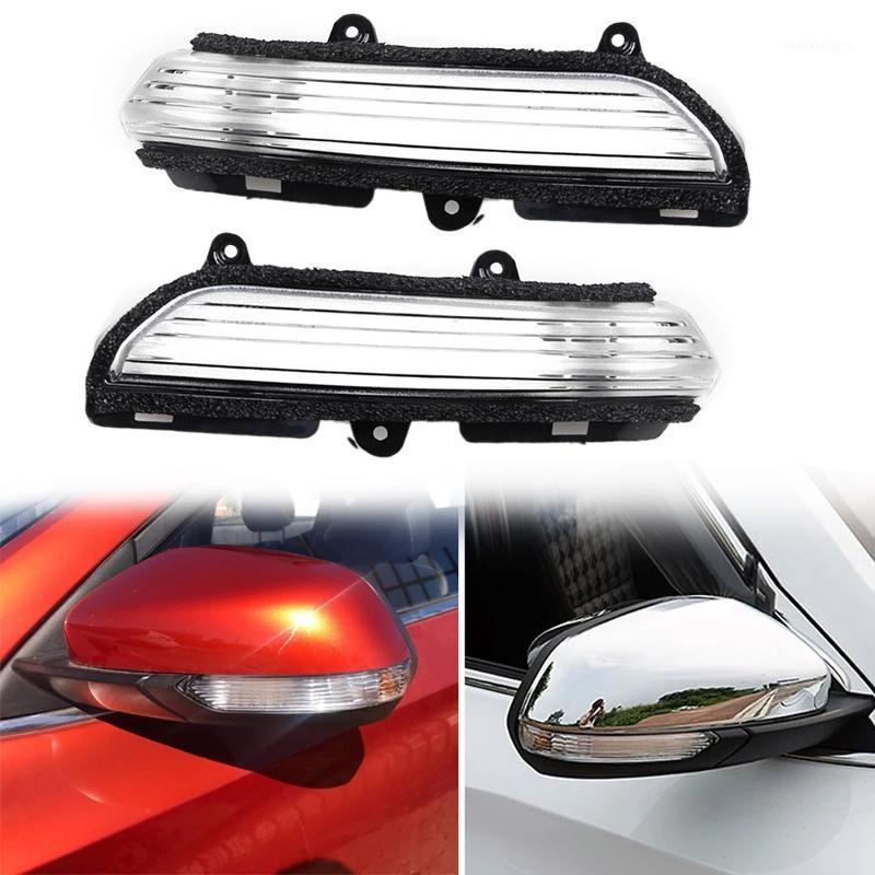 

Emergency Lights Car Rearview Mirror Cover Turn Signal Light For MG GT GS Universal Side Door Rear View Lamp
