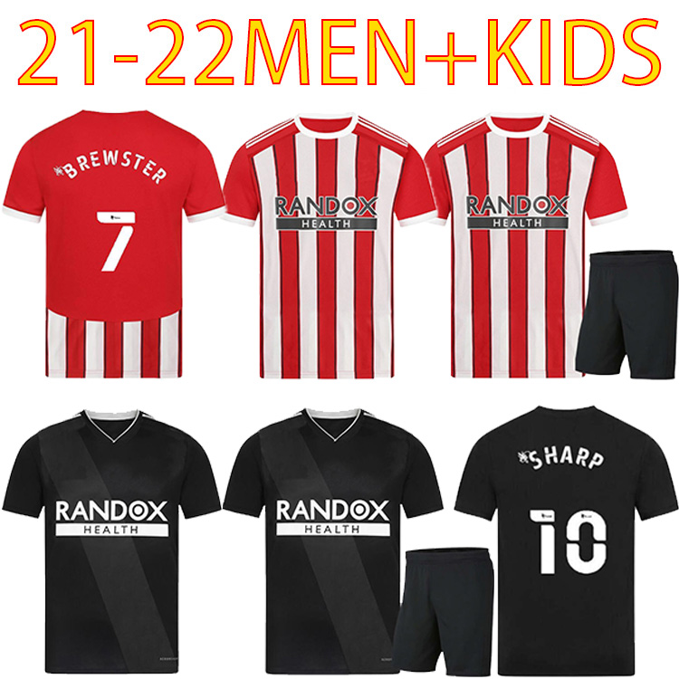 

2021 2022 Sheffield Soccer Jerseys MOUSSET United McBURNIE LUNDSTRAM FLECK Football Shirt NORWOOD SHARP men+kids Jersey, Xfrd0013