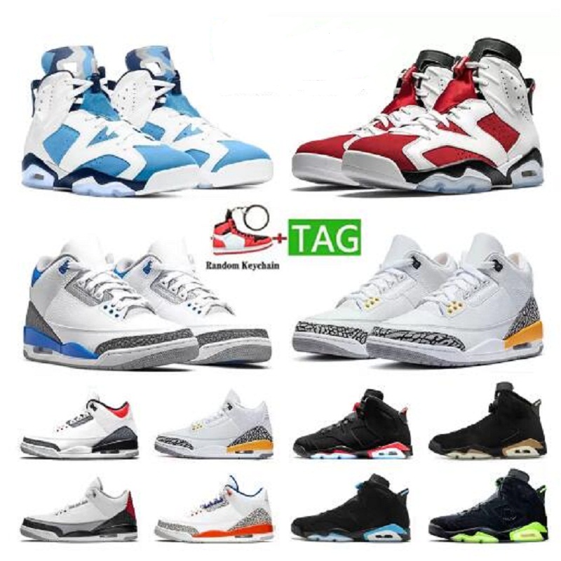 

Man High quality 6 men basketball shoes Bordeaux Midnight Navy cactus british khaki Electric Green 6s DMP black cat infrared UNC University Blue sport trainers, # 34