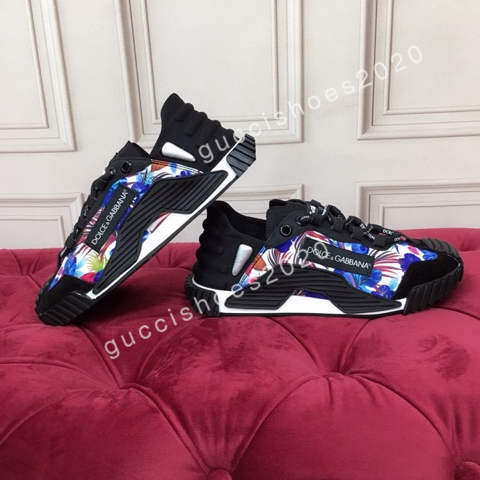 

2021 Designer shoes Sneakers men White Black Knit Casual Shoe Women Flat Canvas Sneaker Retro Patchwork sports Cotton Laces, 02