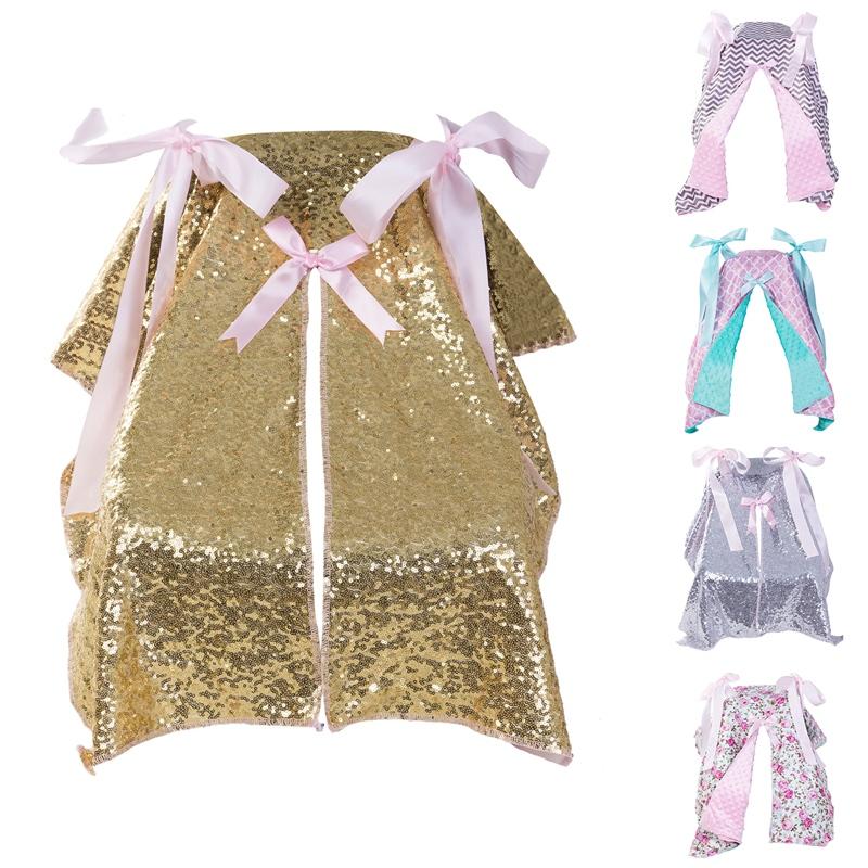 

Stroller Parts & Accessories Baby Pram Car Seat Cover Breathable Muslin Sun Shade Canopy Blanket Nursing Breastfeeding