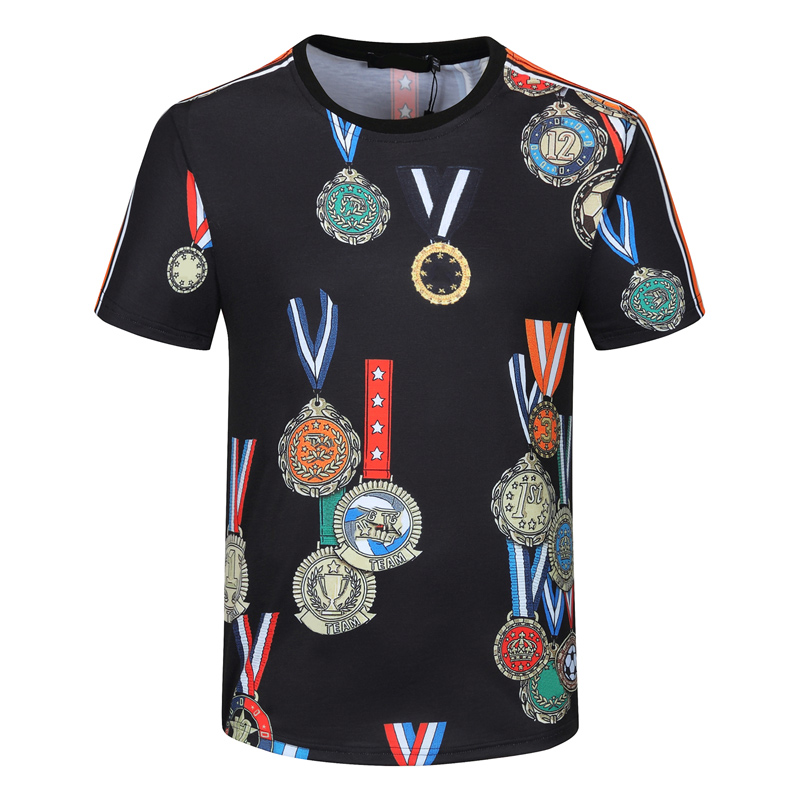 

Mens T Shirt 2021 Summer Polo Shirts Men Women Letter Print Short Sleeve Fashion Man Stylist Casual Round Neck Tees Size M-3XL, Extra amount