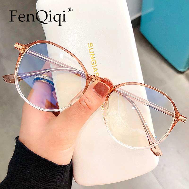 

Fashion Sunglasses Frames Aolly Round Anti-Blue Light Optical Frame Glasses Goggle Eyewear Reading