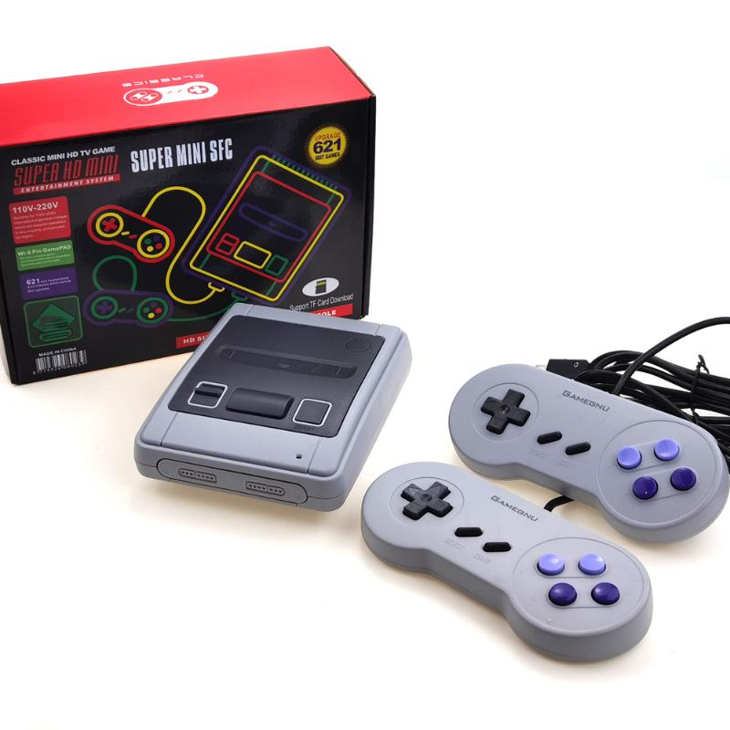 Portable Game Players 620/621 Games Childhood Retro Mini Classic 4K TV AV/ -compatible 8 Bit Video Console Handheld Gaming Player Gift P-image-713866983