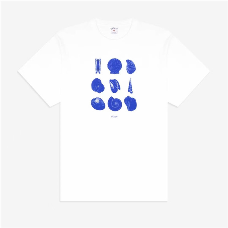 

White Blue 2021ss T-shirt Men Women 1 Quality Oversize Tops Tee, White;black