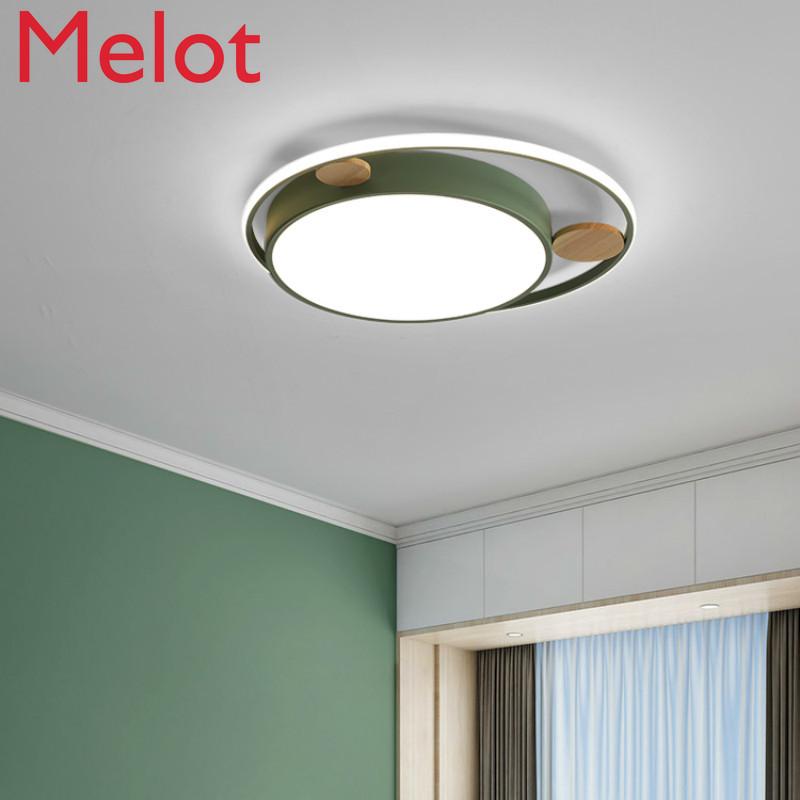 

Simple LED Ceiling Lamp Room Master Bedroom Creative Lighting Wallpapers