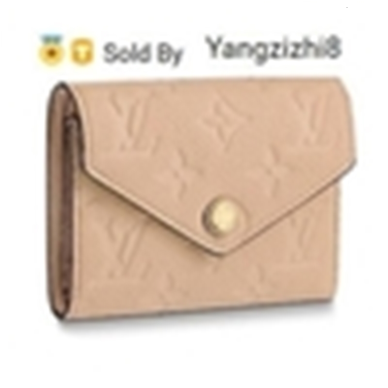 

yangzizhi8 lambskin victorine wallet embossing beige real caviar m62305 chain flap bag long chain wallets key card holders purse clutches, Black;red