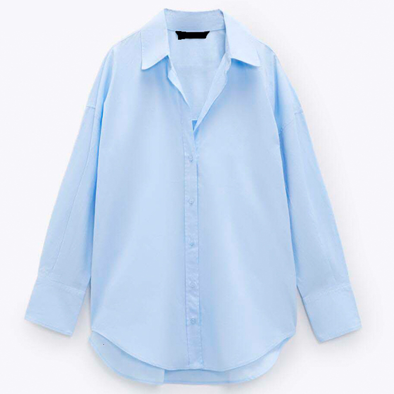 

Women's Blouses & Shirts Zaaho woman will see pink up to casual asymmetric fashion yellow blouses long female office top 9NRZ, 1# shoe box