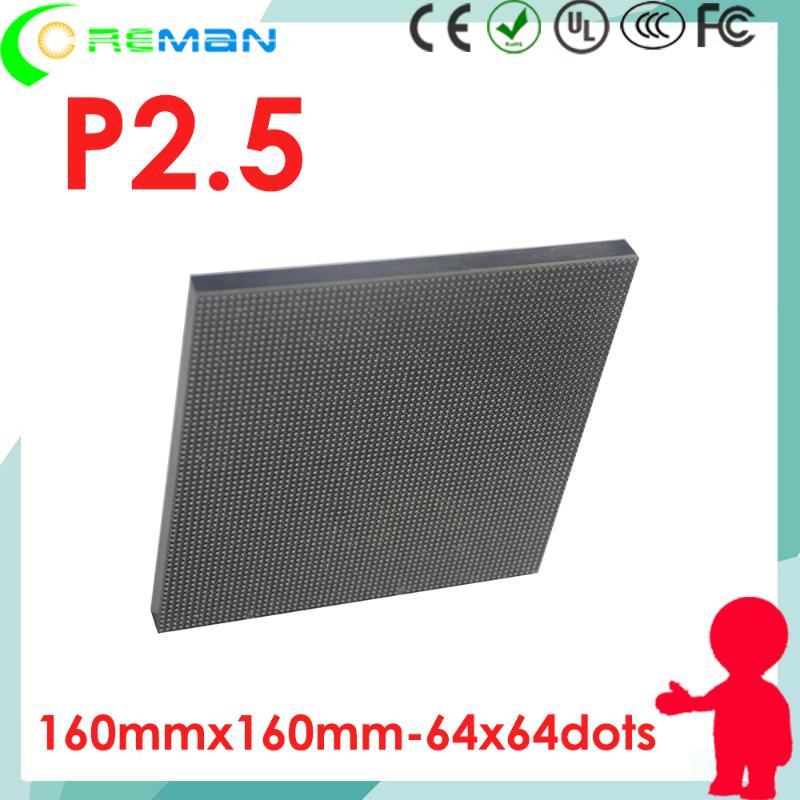 

P2.5 Led Display Screen Module 64x64 Panel Video Wall 160mmx160mm