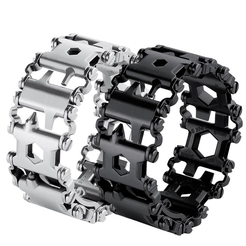 

Watch Bands Multifunctional Watchband High Quality Stainless Steel Band 20mm 22mm 24mm 26mm 28mm Men Bracelet