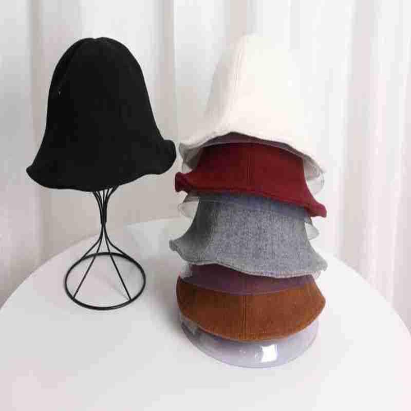 

bucket hat Hexagonal fashion fisherman's basin, Gray