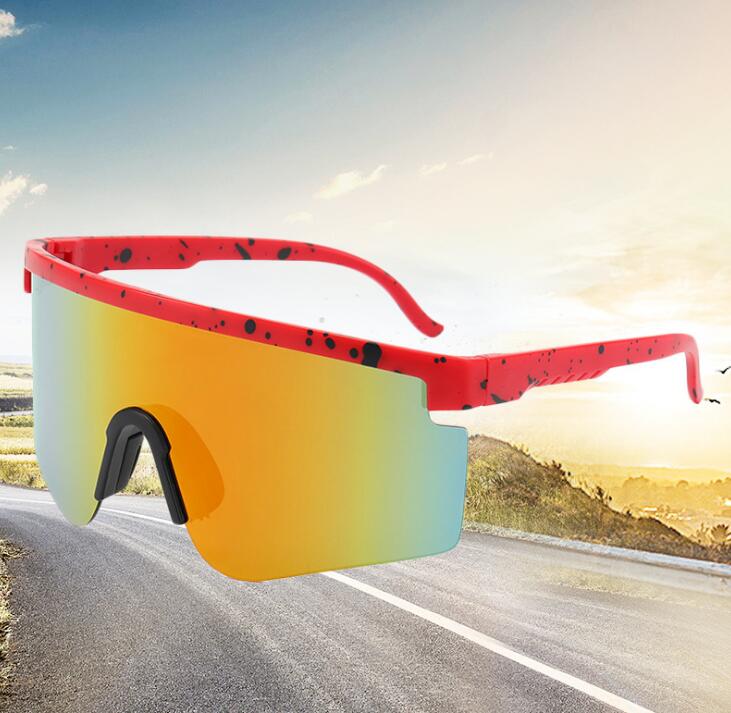 Outdoor sports sunglasses, PC lenses, men&#039;s and women&#039;s mountain bike riding mirrors-image-700174514