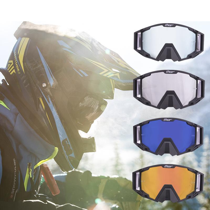 

Outdoor Eyewear Brand Motocross Goggles Anti-UV Windproof Road Bike Glasses Ski Moto Helmets For Sale MX ATMTB Off