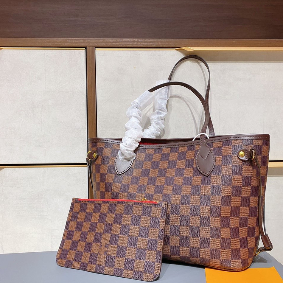 

Tote Bag Designers Handbag Woman Shopping Bags 2021 Top quality Genuine Leather Purse Euroe Luxurys Classical 8 colors Famous Women Casual come with wallet