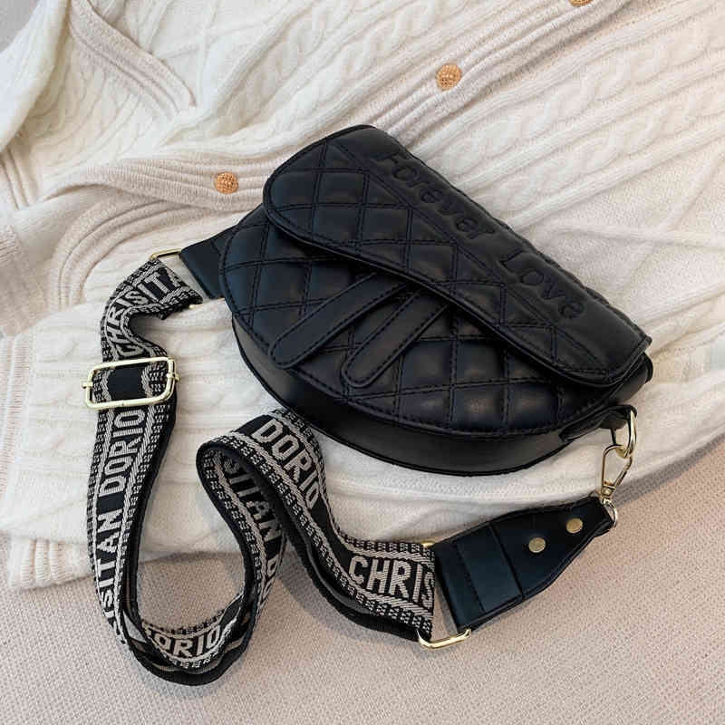 

2022 Factory Outlet women's fashion in autumn and winter high texture bag versatile Bag Fashion single shoulder diagonal straddle X8PP, White