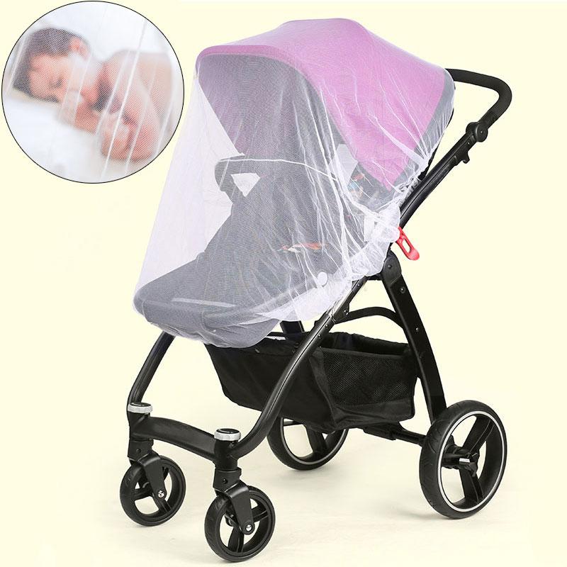 

Stroller Parts & Accessories Universal Baby Mosquito Net Full Cover Infant Kids Pushchair Insect Mesh Netting Outdoor