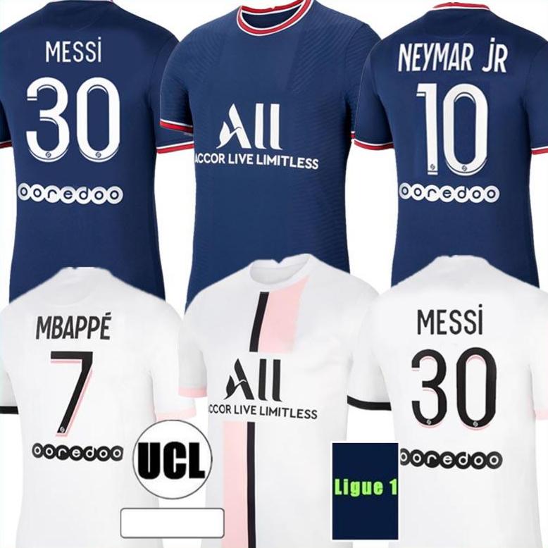 

2021/22 MBAPPE Soccer Jersey 2022 #30 MESSI jerseys ICARDI KIMPEMBE SERGIO RAMOS Uniform Mens #11 DI MARIA DRAXLER VERRATTI Football Shirt, Not for sale
