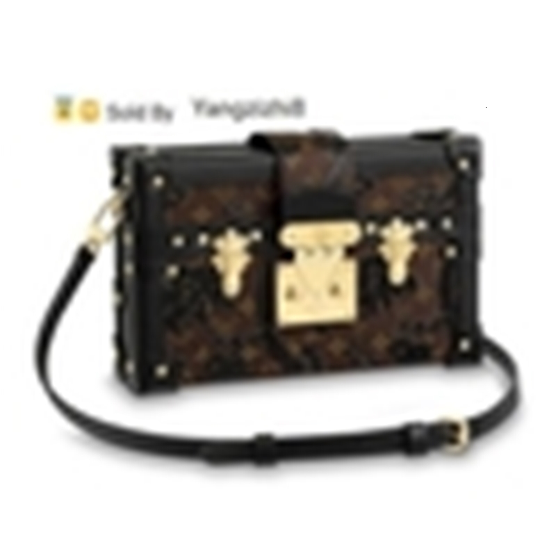 

yangzizhi8 women malle m43647 new petite fashion shows shoulder bags totes handbags handles cross body messenger bags, Black;red