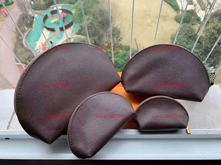 

Fashion Women 4pcs/set cosmetic bag travel pouch ladies cluch purses organizador toiletry bagS